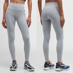 Alo Yoga High-Waist Lounge Leggings Grey